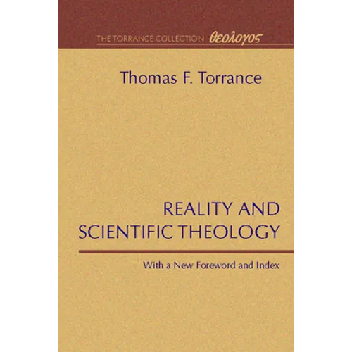 Reality and Scientific Theology