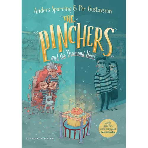 The Pinchers and the Diamond Heist