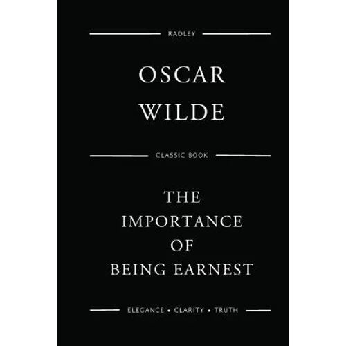 The Importance Of Being Earnest