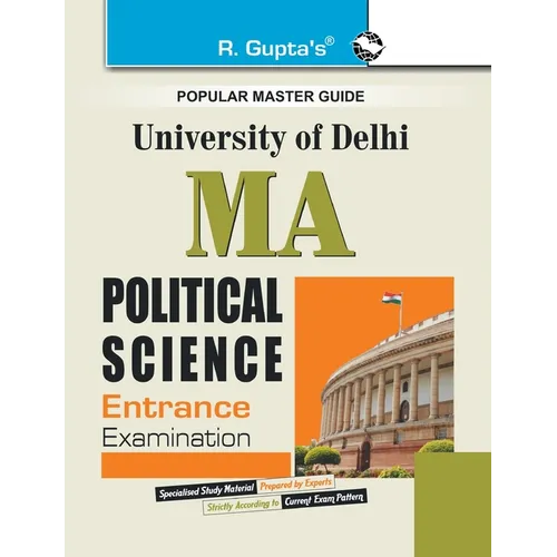 Delhi University M.A. Political Science Entrance Exam Guide