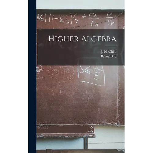 Higher Algebra