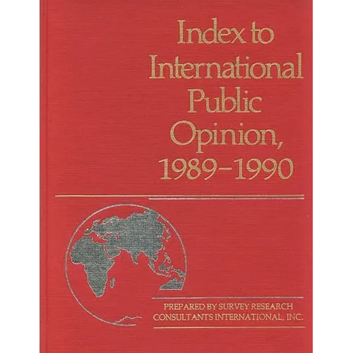 Index to International Public Opinion, 1989-1990