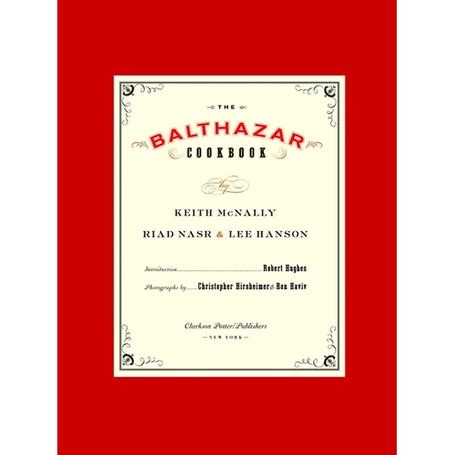 The Balthazar Cookbook
