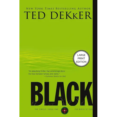 Black: (Harpercollins Large Print)
