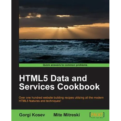 Html5 Data and Services Cookbook