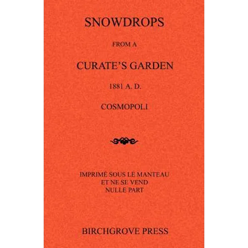 Snowdrops from a Curate's Garden