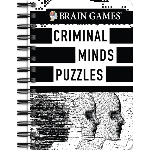 Brain Games - To Go - Criminal Minds Puzzles