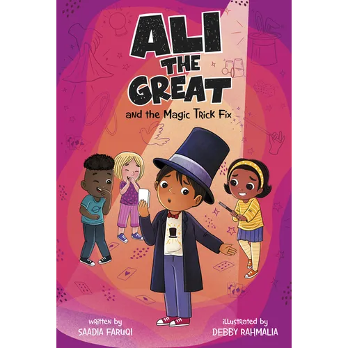 Ali the Great and the Magic Trick Fix