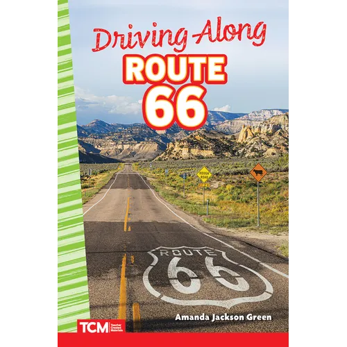 Driving Along Route 66
