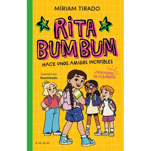 Rita Bumbum Hace Unos Amigos Increíbles / Rita Bumbum Makes Some Incredible Friends