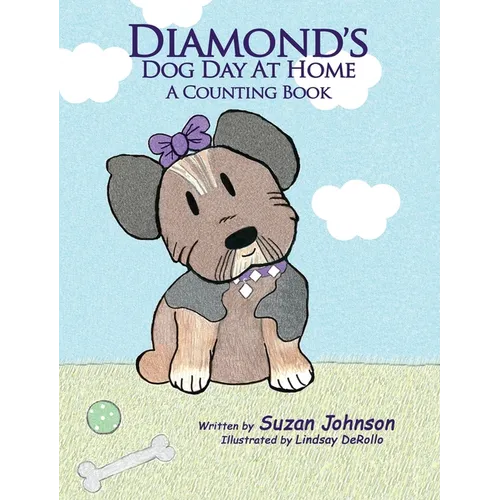 Diamond's Dog Day at Home: A Counting Book