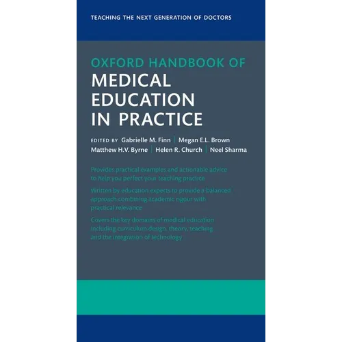 Oxford Handbook of Medical Education in Practice