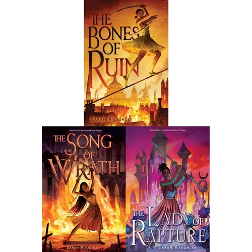 The Bones of Ruin Trilogy Paperback Collected Set: The Bones of Ruin; The Song of Wrath; The Lady of Rapture