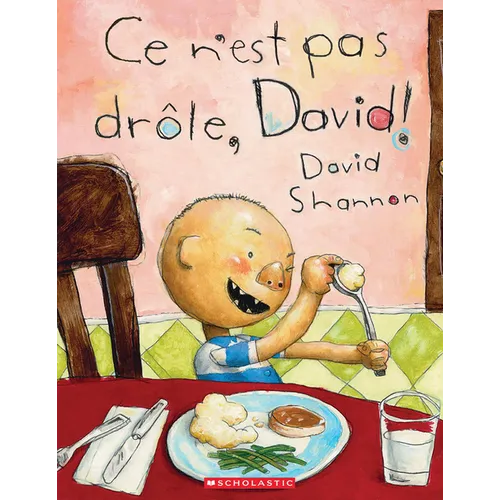 CE n'Est Pas Drôle, David!