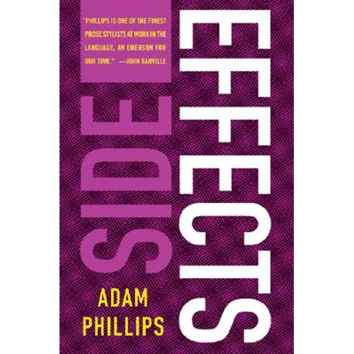 Side Effects: On Forgetting Yourself