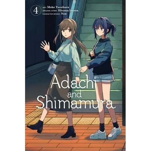 Adachi and Shimamura, Vol. 4 (Manga)