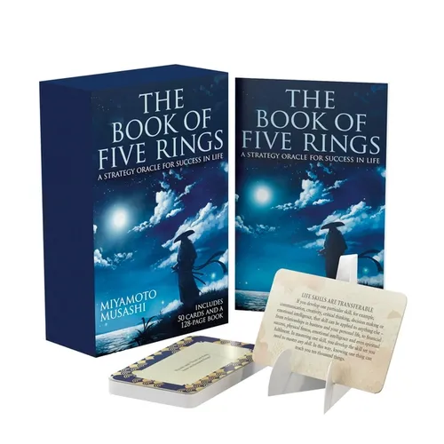 The Book of Five Rings Book & Card Deck: A Strategy Oracle for Success in Life: Includes 50 Cards and a 128-Page Book