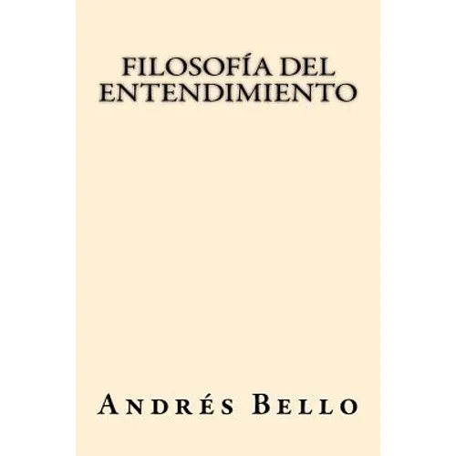 Filosofia del Entendimiento