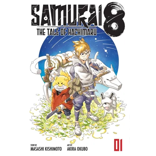 Samurai 8: The Tale of Hachimaru, Vol. 1
