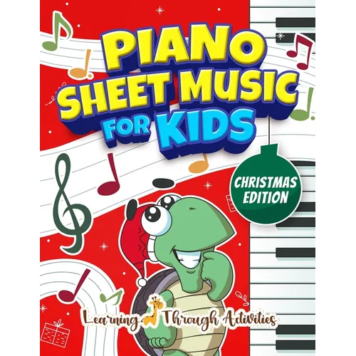 Christmas Piano Sheet Music For Kids