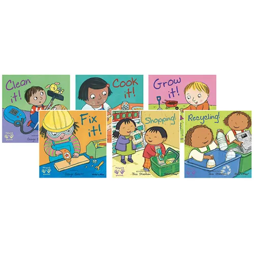 Helping Hands Board Book Set of 6