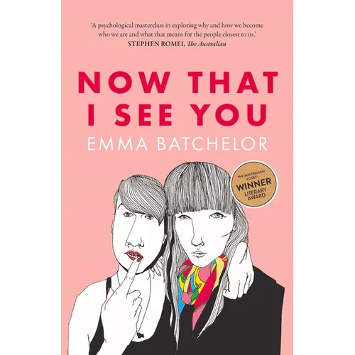 Now That I See You
