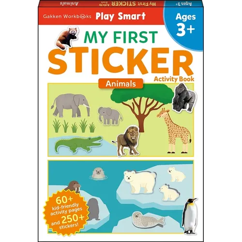 My First Sticker Activity Book Animals
