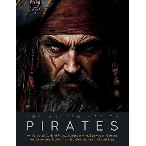 The Golden Age of Pirates: An Illustrated Guide of Piracy, Swashbuckling, Scallywags, Corsairs and Legendary Exploits from the Caribbean to the South