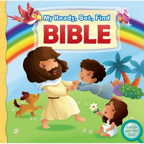 My Ready, Set, Find Bible