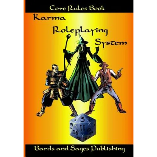 Karma Roleplaying System: Core Rules Book