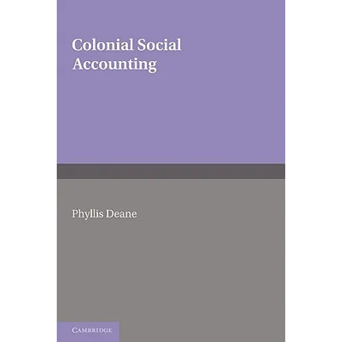 Colonial Social Accounting