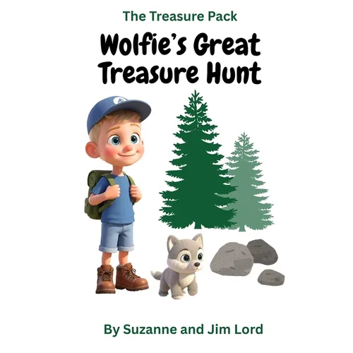 The Treasure Pack: Wolfie's Great Treasure Hunt