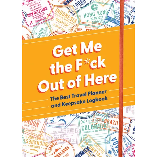 A Travel Planner: The Best Undated Travel Planner and Keepsake Logbook