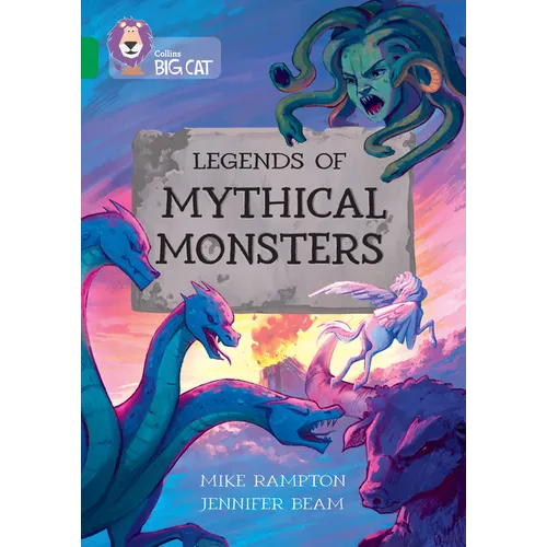 Collins Big Cat - Legends of Mythical Monsters: Band 15/Emerald