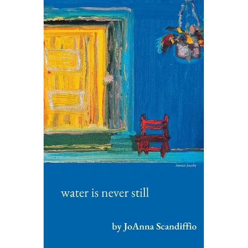 water is never still