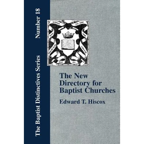 The New Director for Baptist Churches