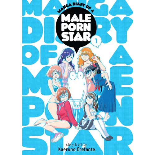 Manga Diary of a Male Porn Star Vol. 1