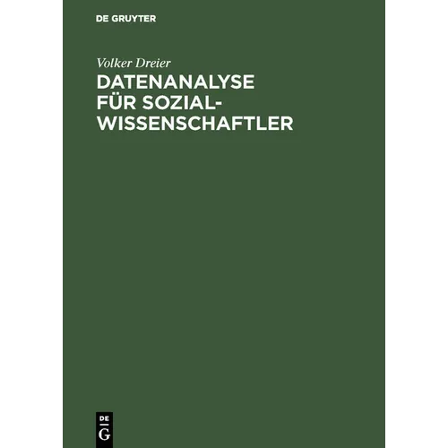 Datenanalyse für Sozialwissenschaftler