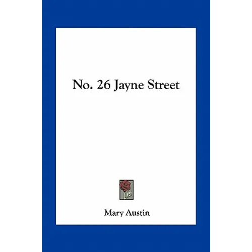 No. 26 Jayne Street