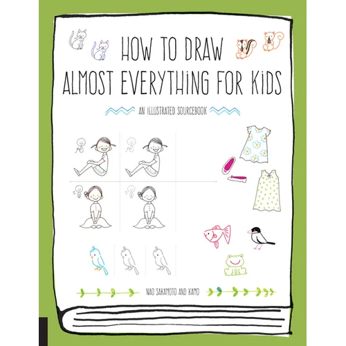 How to Draw Almost Everything for Kids