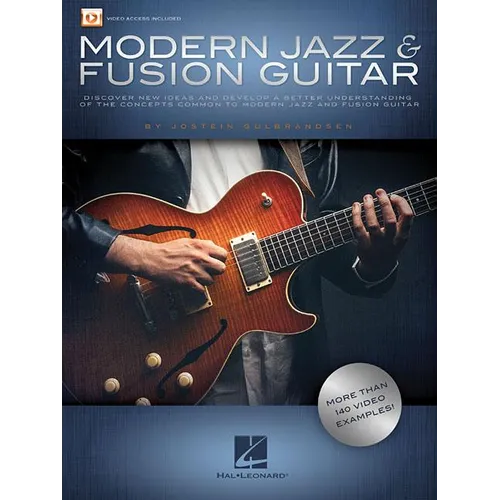 Modern Jazz & Fusion Guitar Book/Online Media