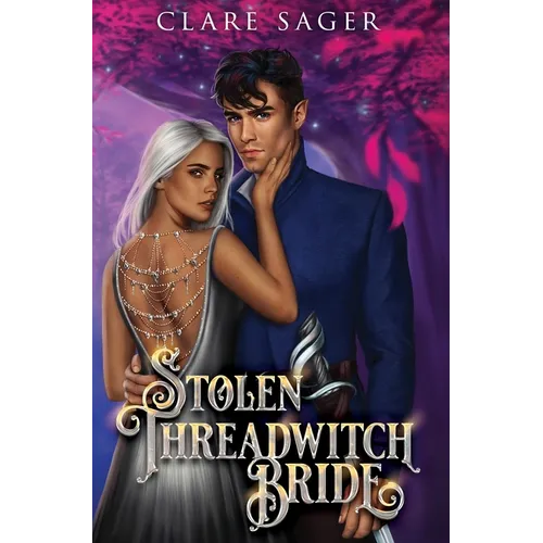 Stolen Threadwitch Bride: Alternative Under Dust Jacket Design