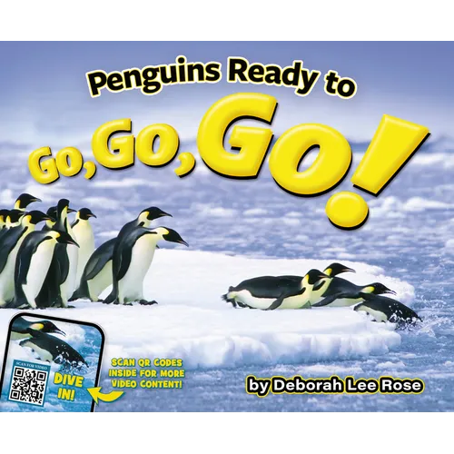 Penguins Ready to Go, Go, Go!