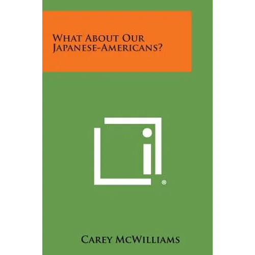 What about Our Japanese-Americans?