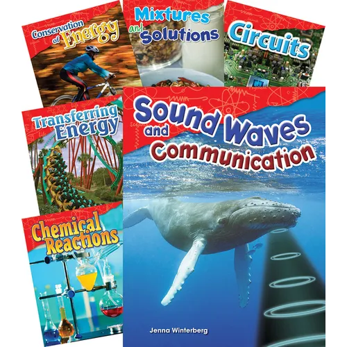 Let's Explore Physical Science Grades 4-5, 10-Book Set