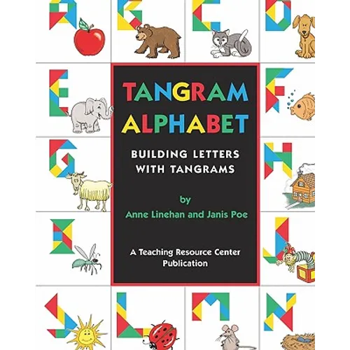 Tangram Alphabet: Building Letters With Tangrams