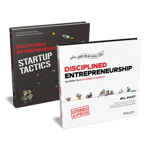 Disciplined Entrepreneurship Bundle: Includes Disciplined Entrepreneurship, Expanded & Updated + Disciplined Entrepreneurship Startup Tactics