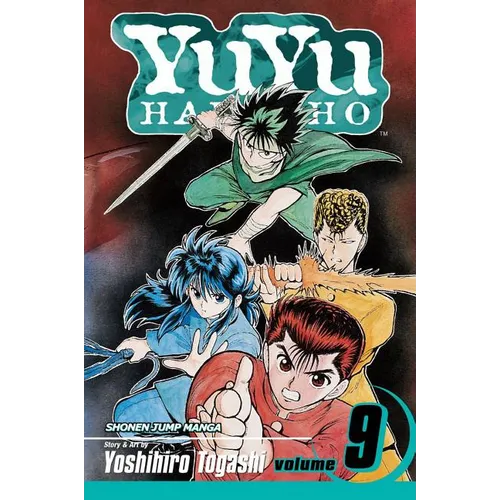 Yuyu Hakusho, Vol. 9