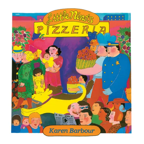 Little Nino's Pizzeria Big Book