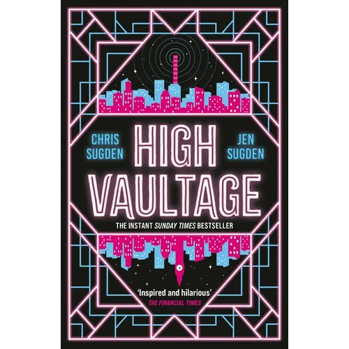 High Vaultage: The Sunday Times Bestselling Scifi Mystery Perfect for Fans of Terry Pratchett
